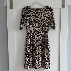 Kate Spade Leopard Print Dress